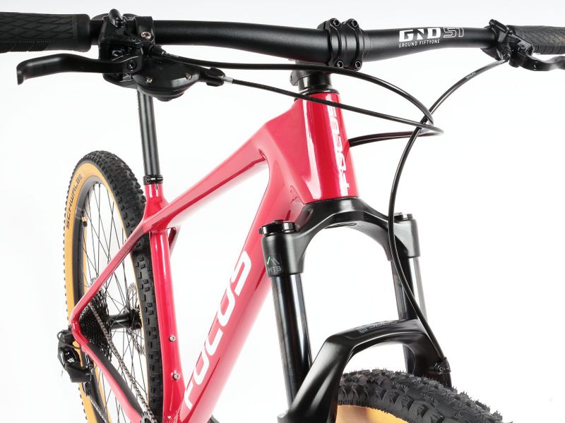 Nové kolo MTB 29" FOCUS Raven 8.8 SRAM SX Eagle 1x12 červené lesklé - vel. M (18")