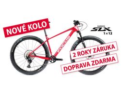 Nové kolo MTB 29" FOCUS Raven 8.8 SHIMANO SLX 1x12 červené lesklé - vel. M (18")