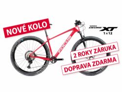 Nové kolo MTB 29" FOCUS Raven 8.8 SHIMANO XT 1x12 červené lesklé - vel. M (18")