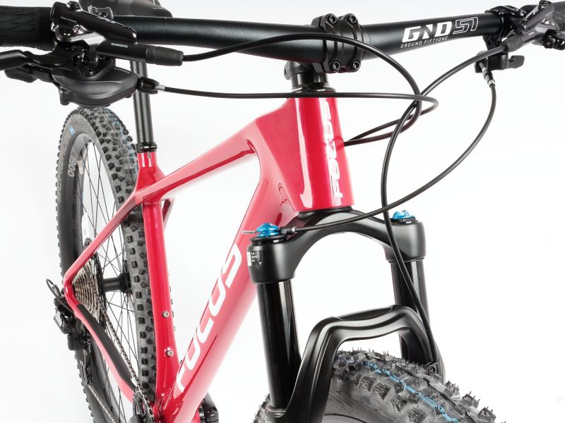 Nové kolo MTB 29" FOCUS Raven 8.8 SHIMANO XT 1x12 červené lesklé - vel. M (18")