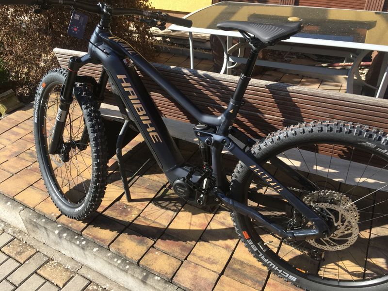 elektrokolo haibike alltrial 6 