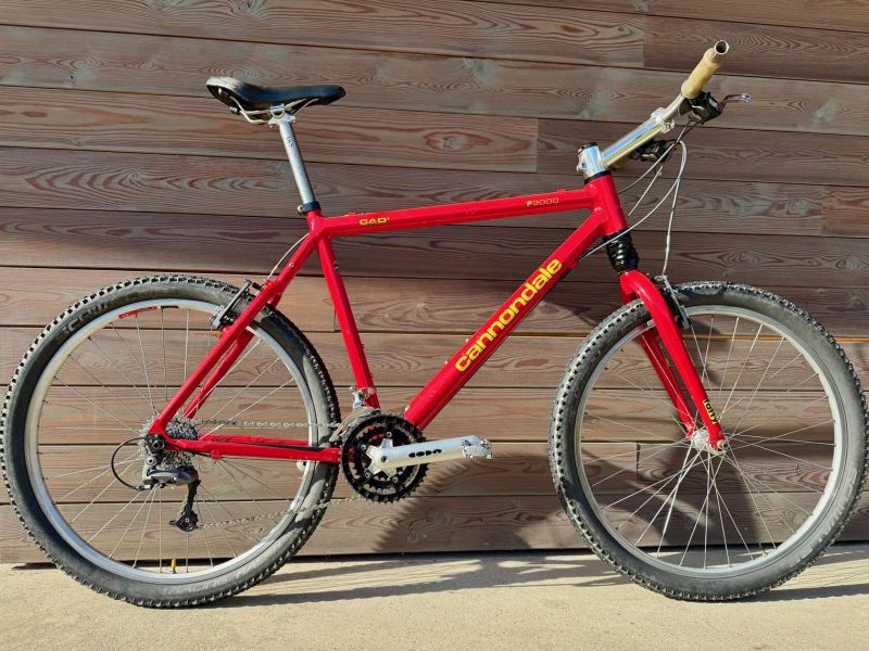 Cannondale F3000 (1996) – Legendární retro MTB kolo