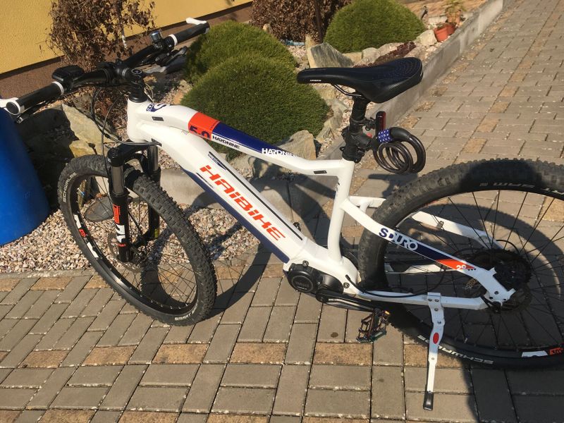 elektrokolo haibike scuro 5 