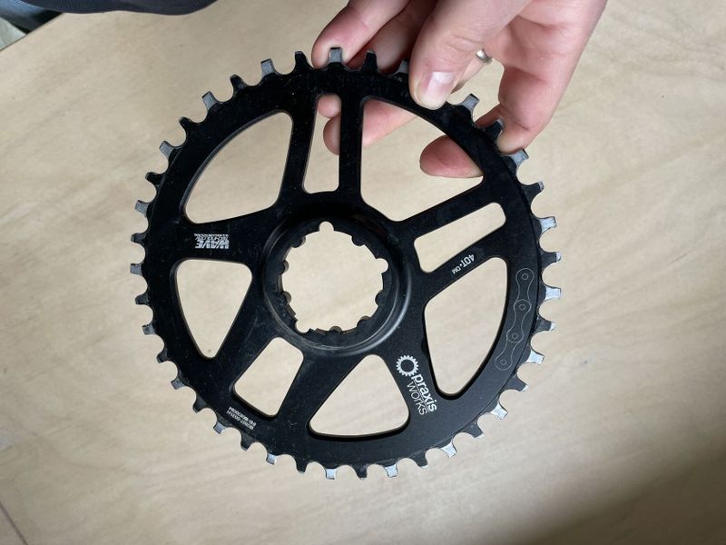 Převodní Praxis 40T Sram Direct mount