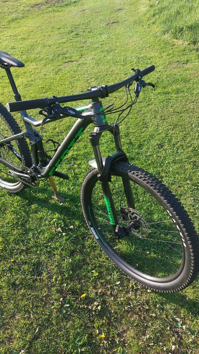 Scott Spark 29", M, SLX, najeto 25km