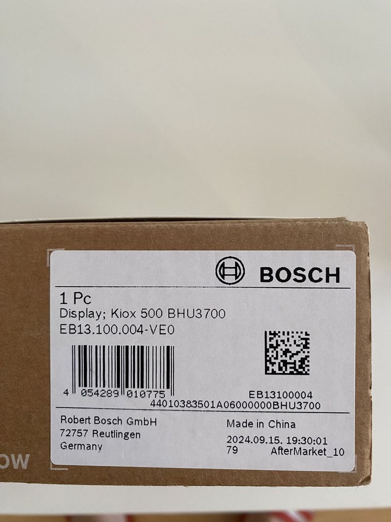 Prodám Display Bosch KIOX 500 BHU3700