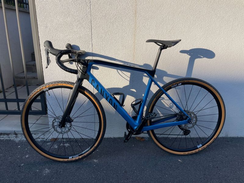 Prodám velmi zachovalé kolo Gravel CF SL 7, zn.CANYON, najeto cca 600km