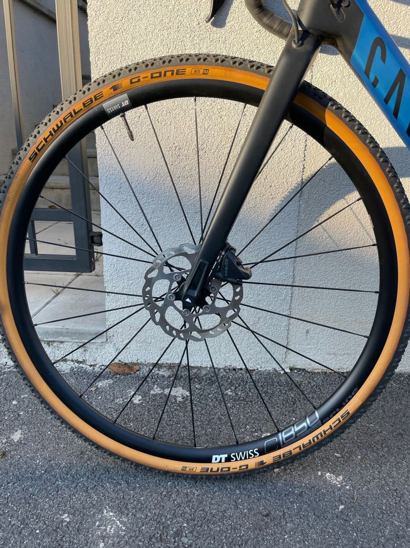 Prodám velmi zachovalé kolo Gravel CF SL 7, zn.CANYON, najeto cca 600km