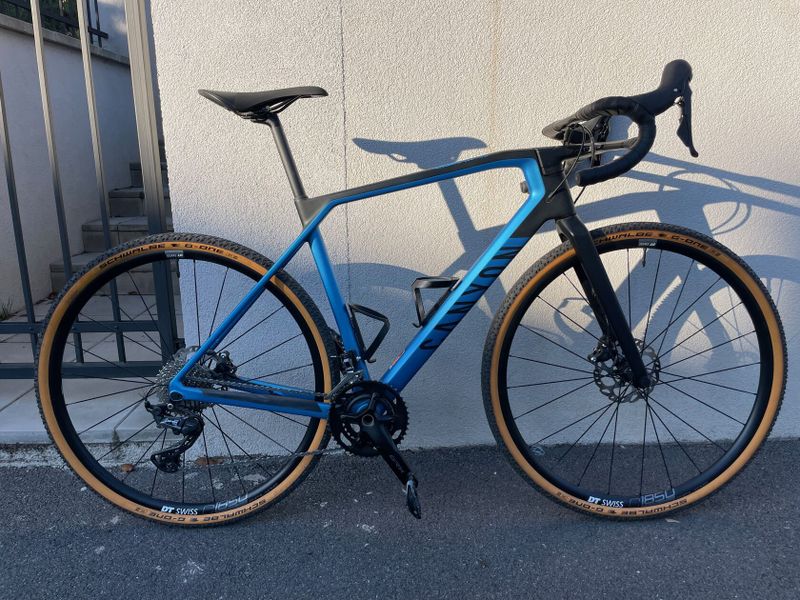 Prodám velmi zachovalé kolo Gravel CF SL 7, zn.CANYON, najeto cca 600km