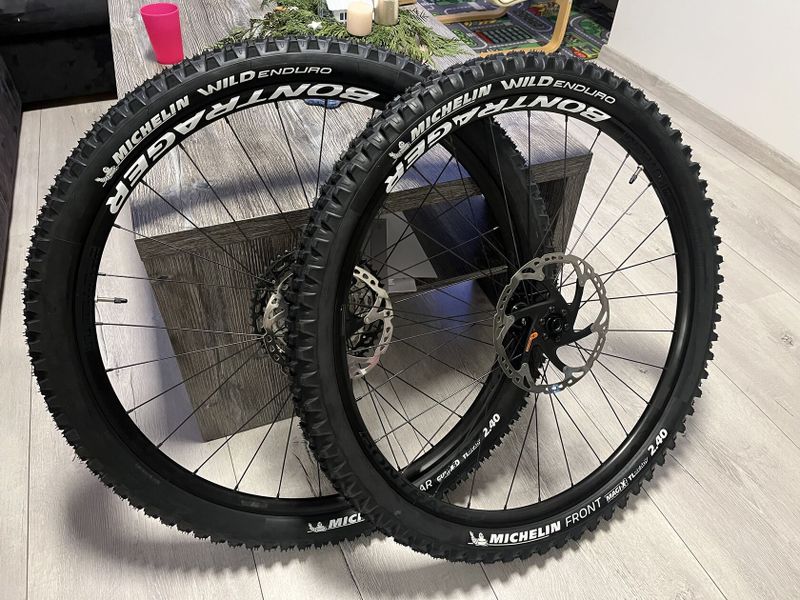 MICHELIN WILD ENDURO 29" 2.4 (FRONT/REAR)