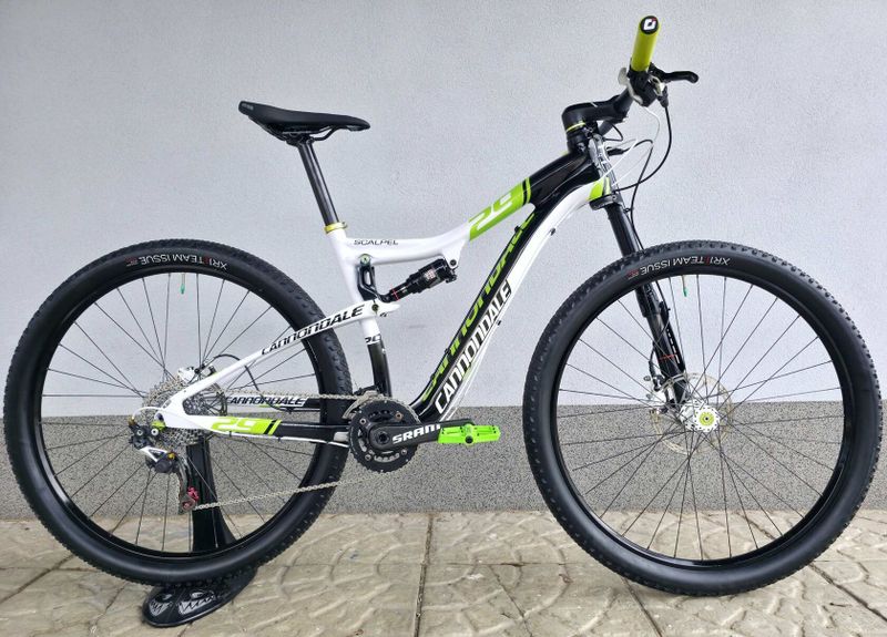 Horské kolo Cannondale Scalpel Hi-Mod Team Carbon 2014 29″