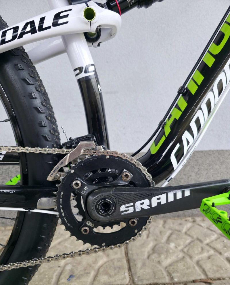 Horské kolo Cannondale Scalpel Hi-Mod Team Carbon 2014 29″