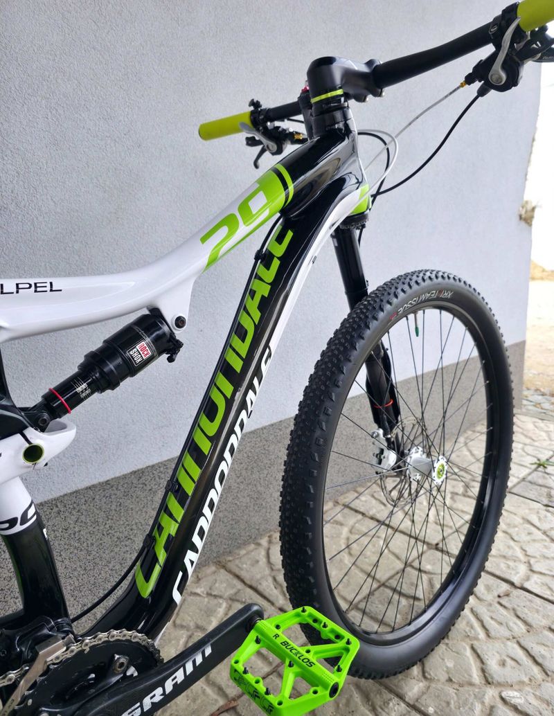 Horské kolo Cannondale Scalpel Hi-Mod Team Carbon 2014 29″