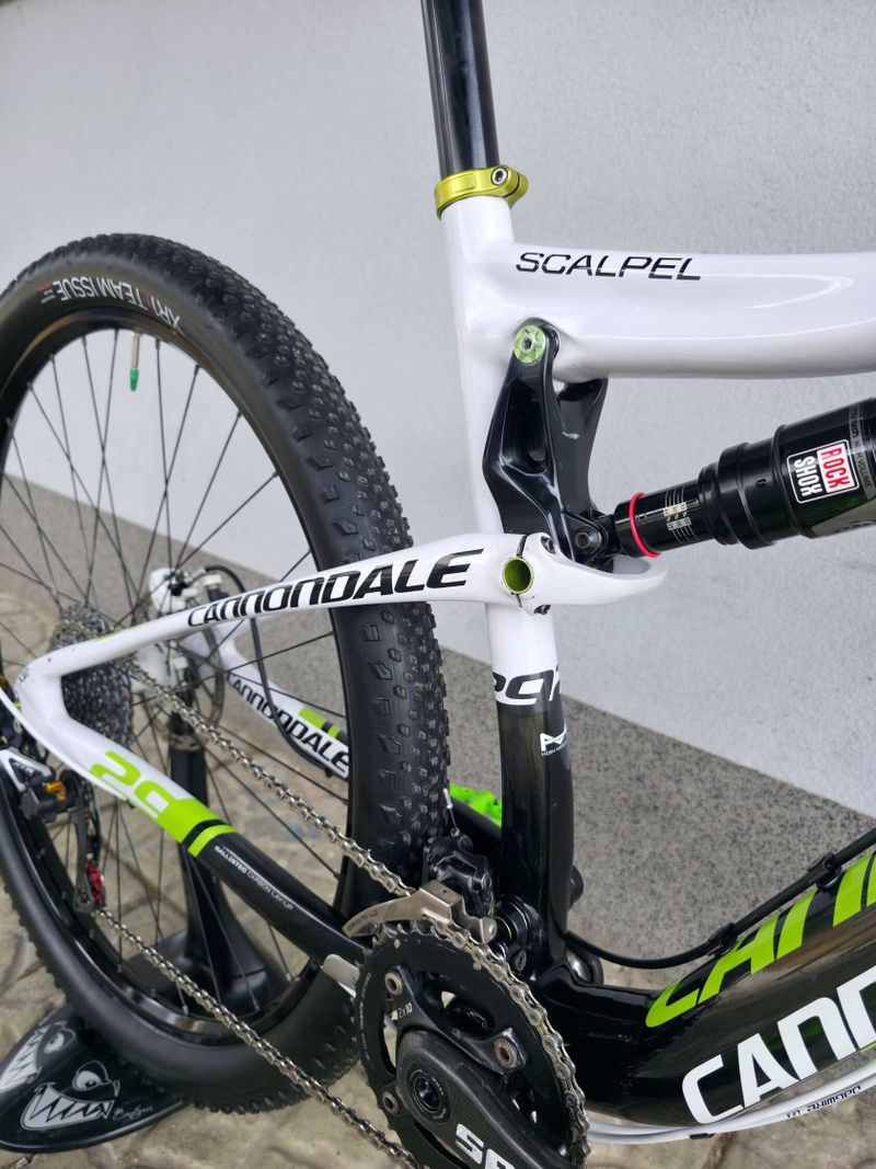 Horské kolo Cannondale Scalpel Hi-Mod Team Carbon 2014 29″