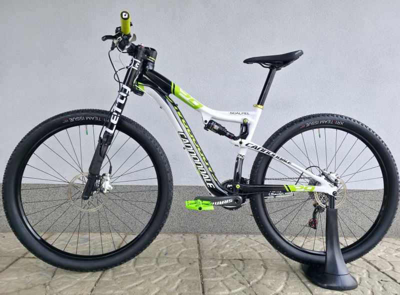 Horské kolo Cannondale Scalpel Hi-Mod Team Carbon 2014 29″