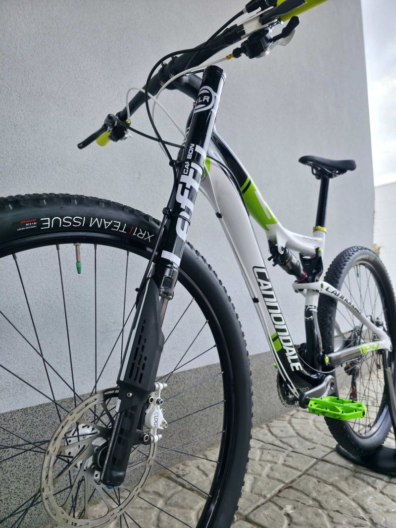 Horské kolo Cannondale Scalpel Hi-Mod Team Carbon 2014 29″