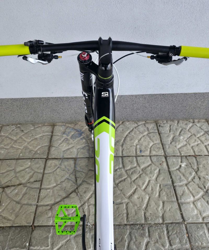 Horské kolo Cannondale Scalpel Hi-Mod Team Carbon 2014 29″