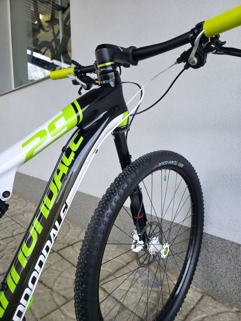 Horské kolo Cannondale Scalpel Hi-Mod Team Carbon 2014 29″