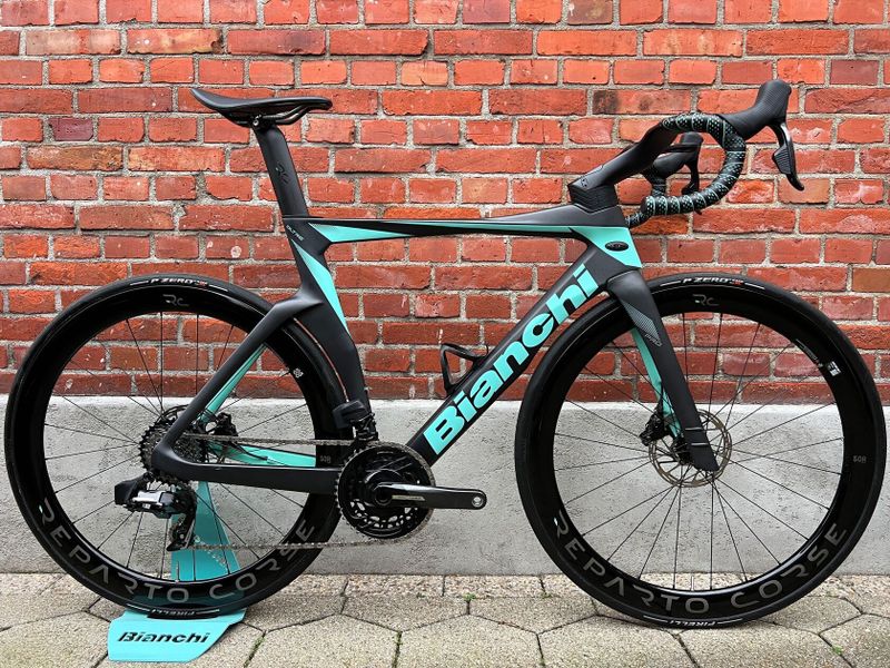 Poptávám Bianchi Oltre Pro Sram Force AXS