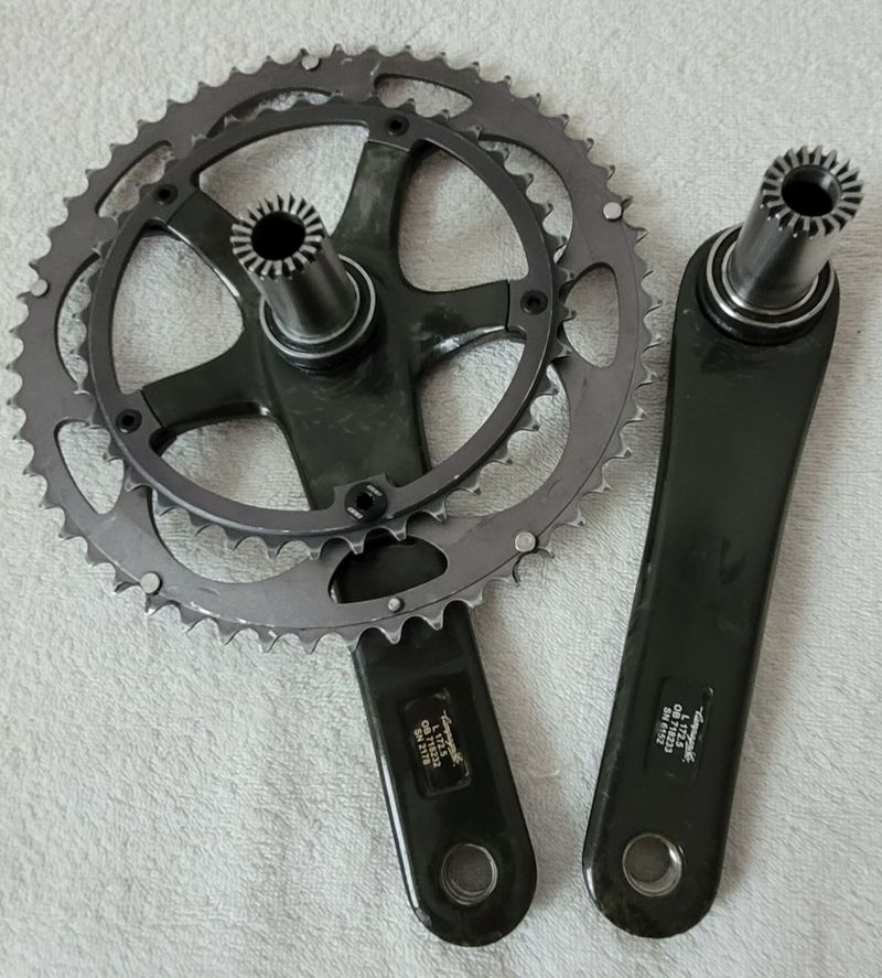 Karbonové kliky CAMPAGNOLO RECORD ULTRA-TORQUE