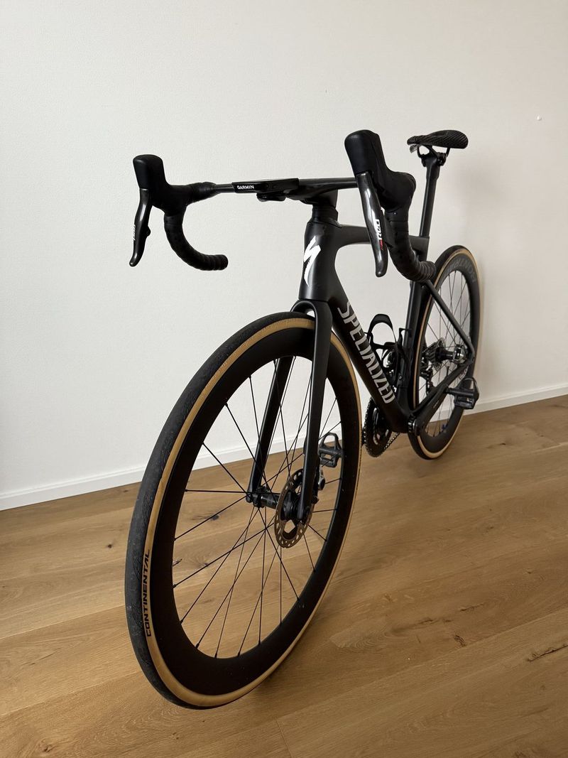 Specialized Tarmac SL7 54”, Sram Red, Quarq