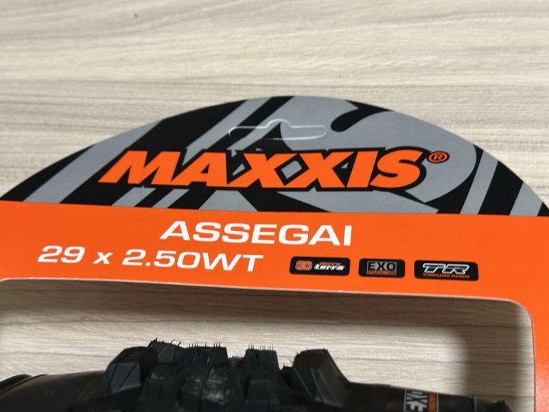 Maxxis Assegai 29x2,5 3C směs