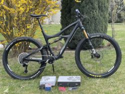 Celoodpružené karbonové kolo IBIS MOJO3