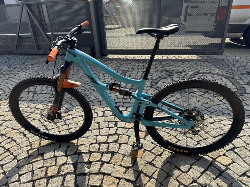 Celoodpružené karbonové kolo Ibis RipMo V2 Factory 29“