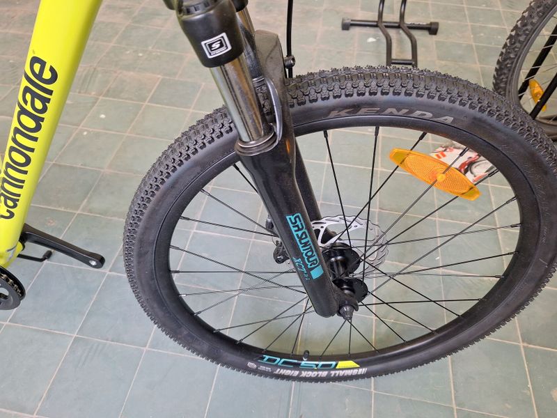 Prodám nové dětské kolo Cannondale Trail 24"