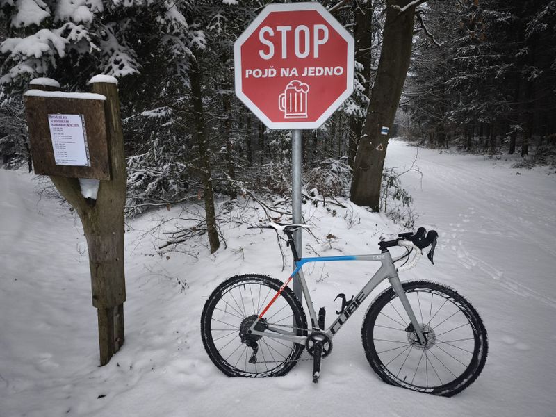 Gravel/cyklokroska Cube Cross Race SL