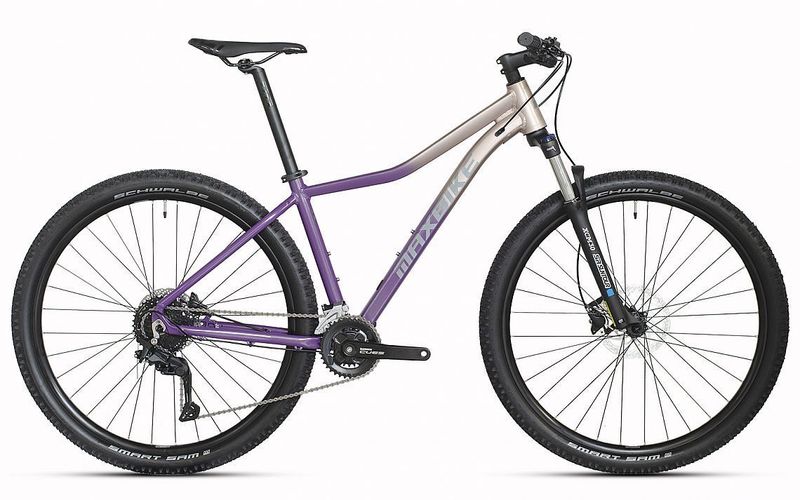 Maxbike Malawi Lady 2x9 fialové 2025