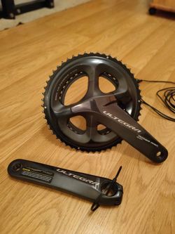 Giant power pro wattmetr ultegra R8000 52x36 11s