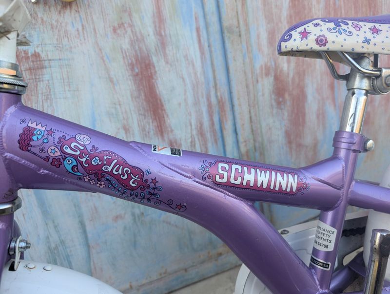 Dětské kolo Schwinn Stardust 16