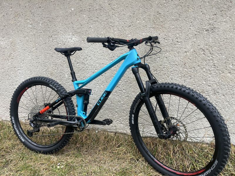 Cube Stereo 140 HPC Race