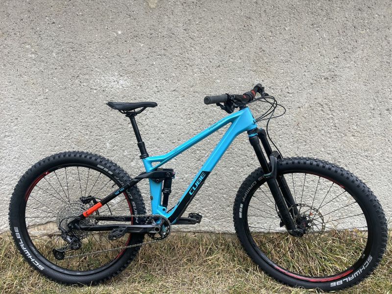 Cube Stereo 140 HPC Race