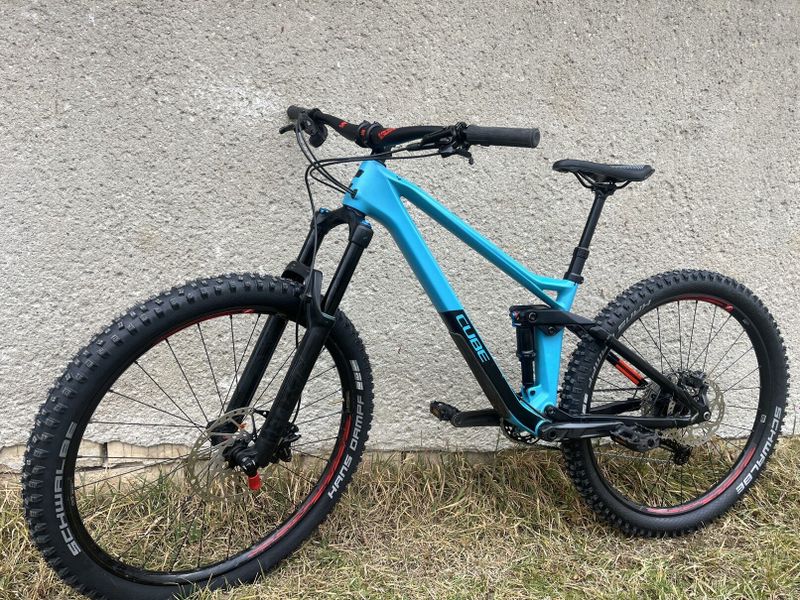 Cube Stereo 140 HPC Race