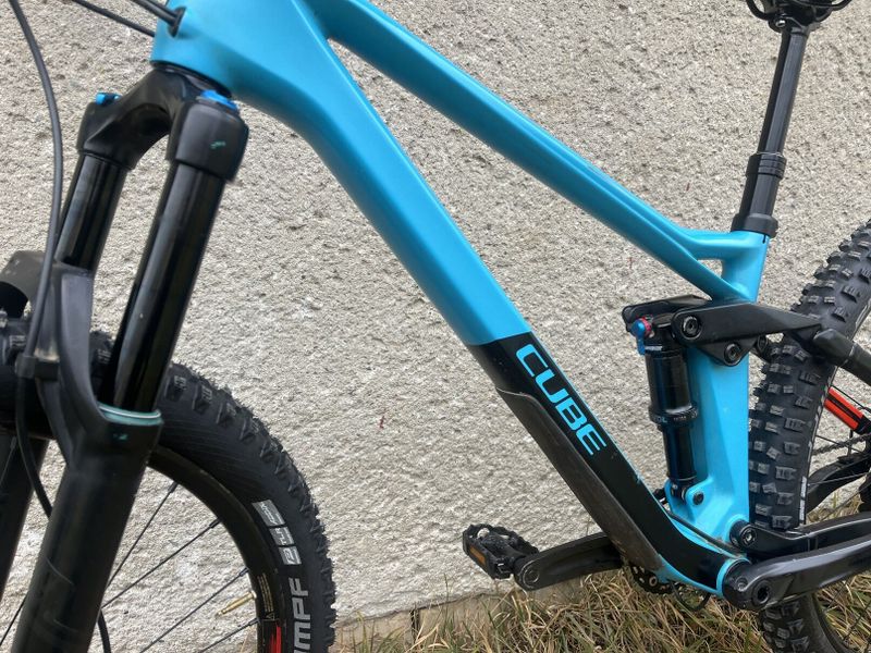 Cube Stereo 140 HPC Race