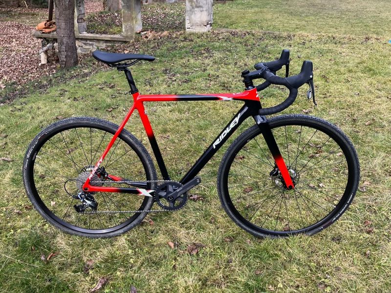 Ridley X-Night SL disc carbon 