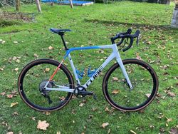 Cube Cross Race C:62 SL carbon vel. 58