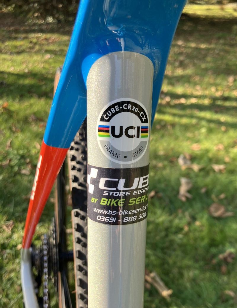 Cube Cross Race C:62 SL carbon vel. 58