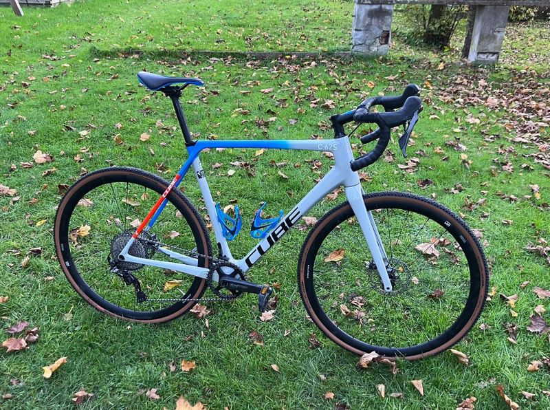 Cube Cross Race C:62 SL carbon vel. 58