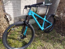 Nový Yeti ARC Turq vel L. . XC / Trail bike