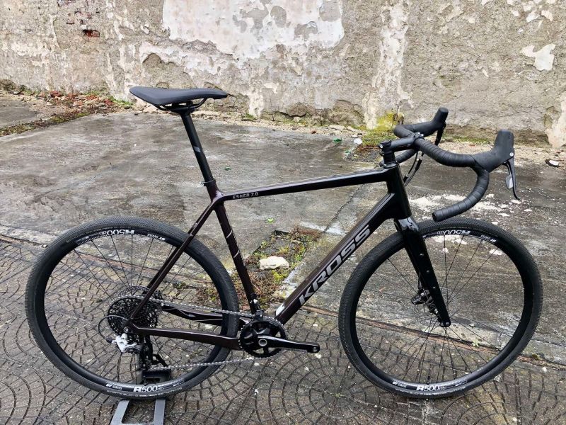 KROSS ESKER 7.0 Carbon RIVAL - vel. XL