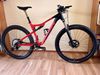 Orbea Oiz - xtr - kashima - top model ram - vel L(175-185) - custom barva - najezd 1500km