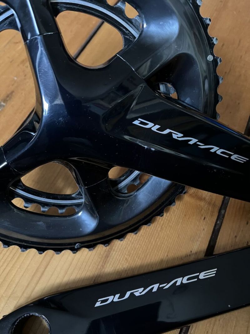 kliky shimano dura ace R9100 52/36