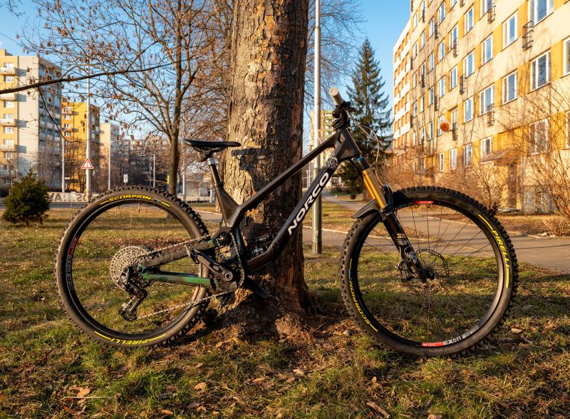 Norco range C1 T-Type AXS