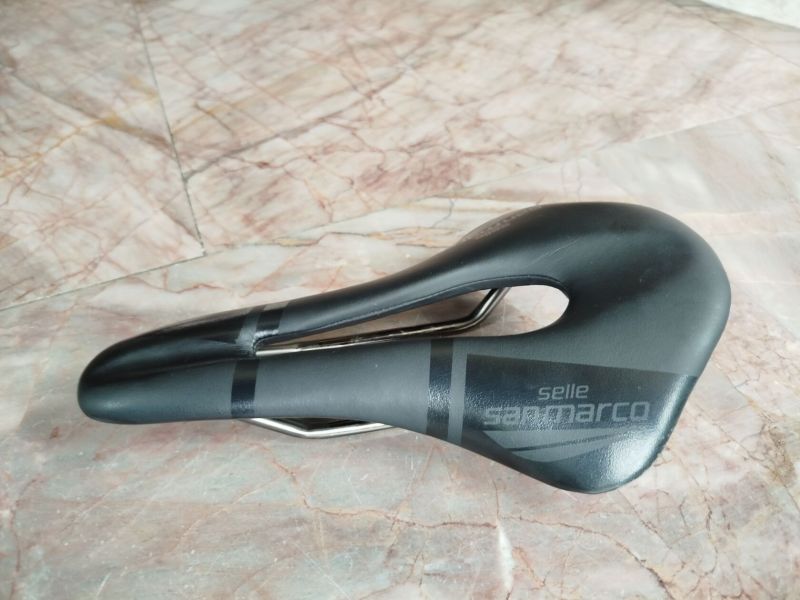 Selle San Marco Short Fit - open