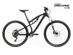 Nové celoodpružené kolo MTB 29" Spyder All Mountain SHIMANO Deore 1x10 vel. S (17") - barva na přání