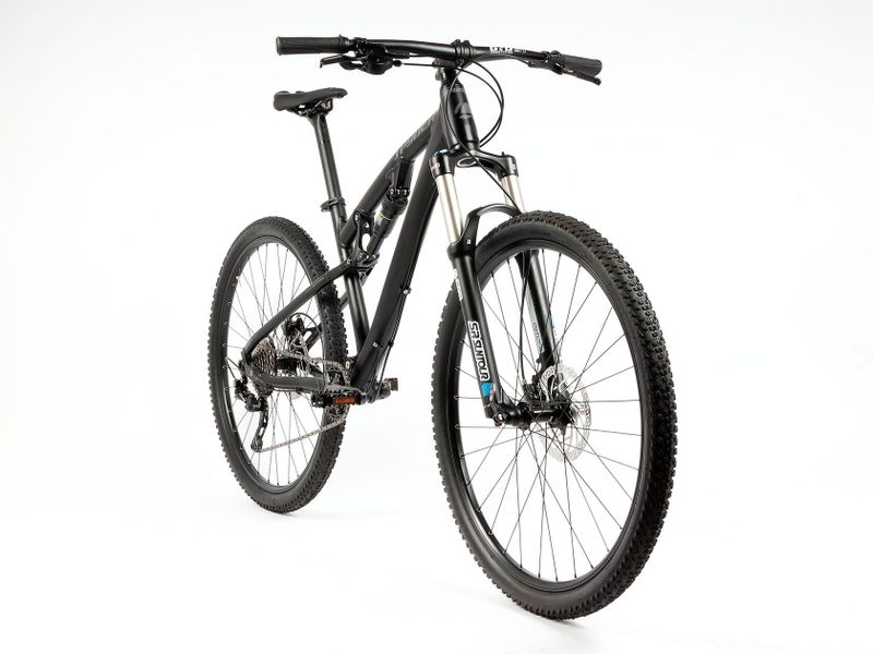 Nové celoodpružené kolo MTB 29" Spyder All Mountain SHIMANO Deore 1x10 vel. S (17") - barva na přání