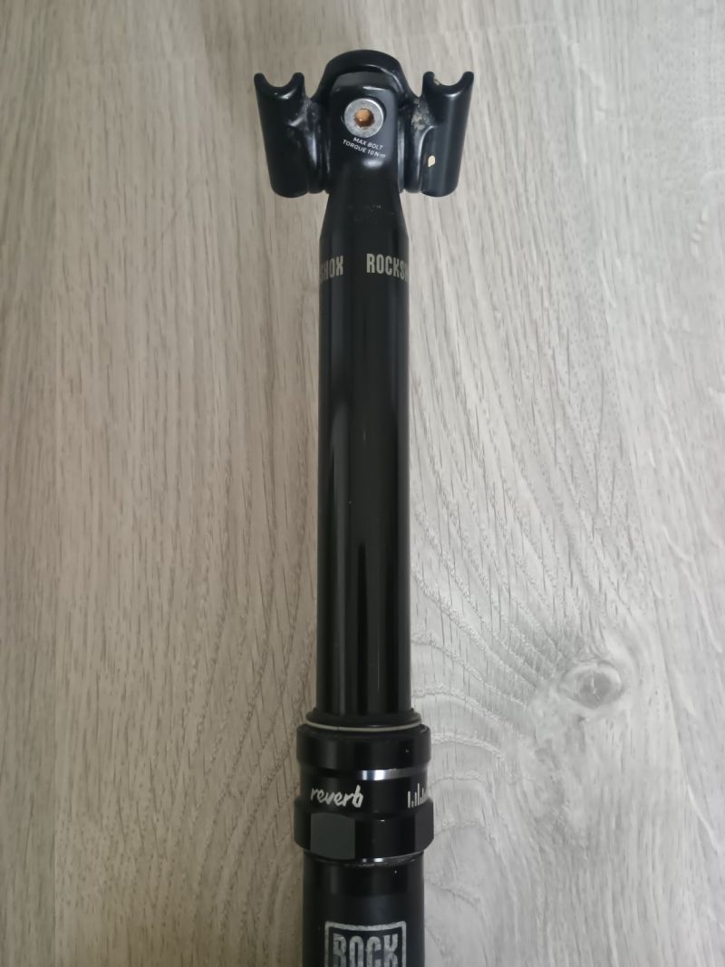 Rock shox reverb 30.9/150mm